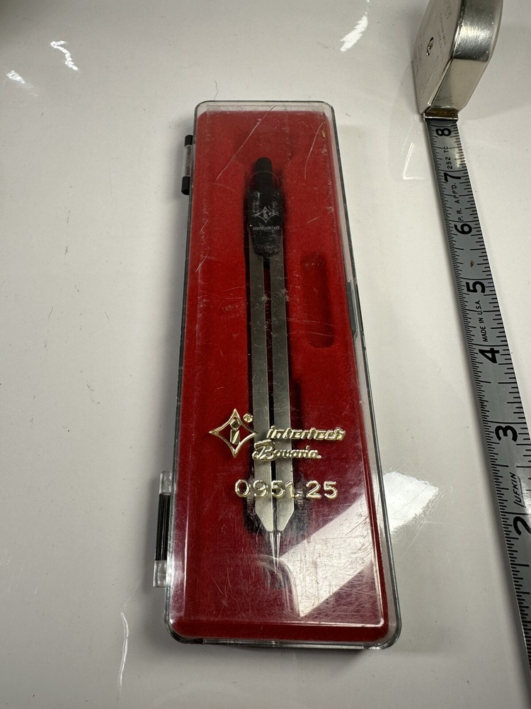 INTERTECH Bavaria ~ Vintage Compass 0951.25 With Case