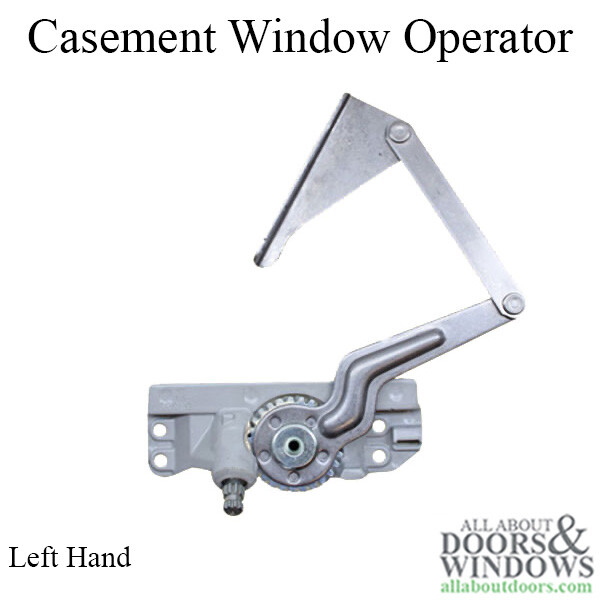 Pella Casement Window Operator Left Hand Roto Operator For Windows 2000 Present