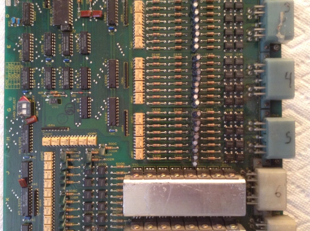 Shibaura H0550565 Board