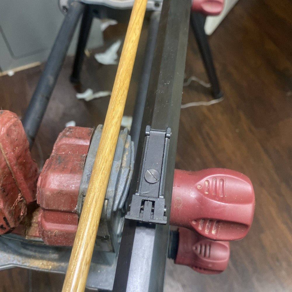 45 Caliber Thompson Center Muzzleloader Barrel and Ramrod.