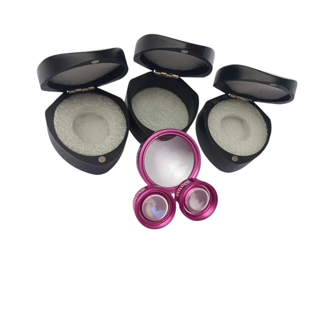 Double Aspheric Lens Pack 20D 78D & 90D Ophthalmology With Unique Case