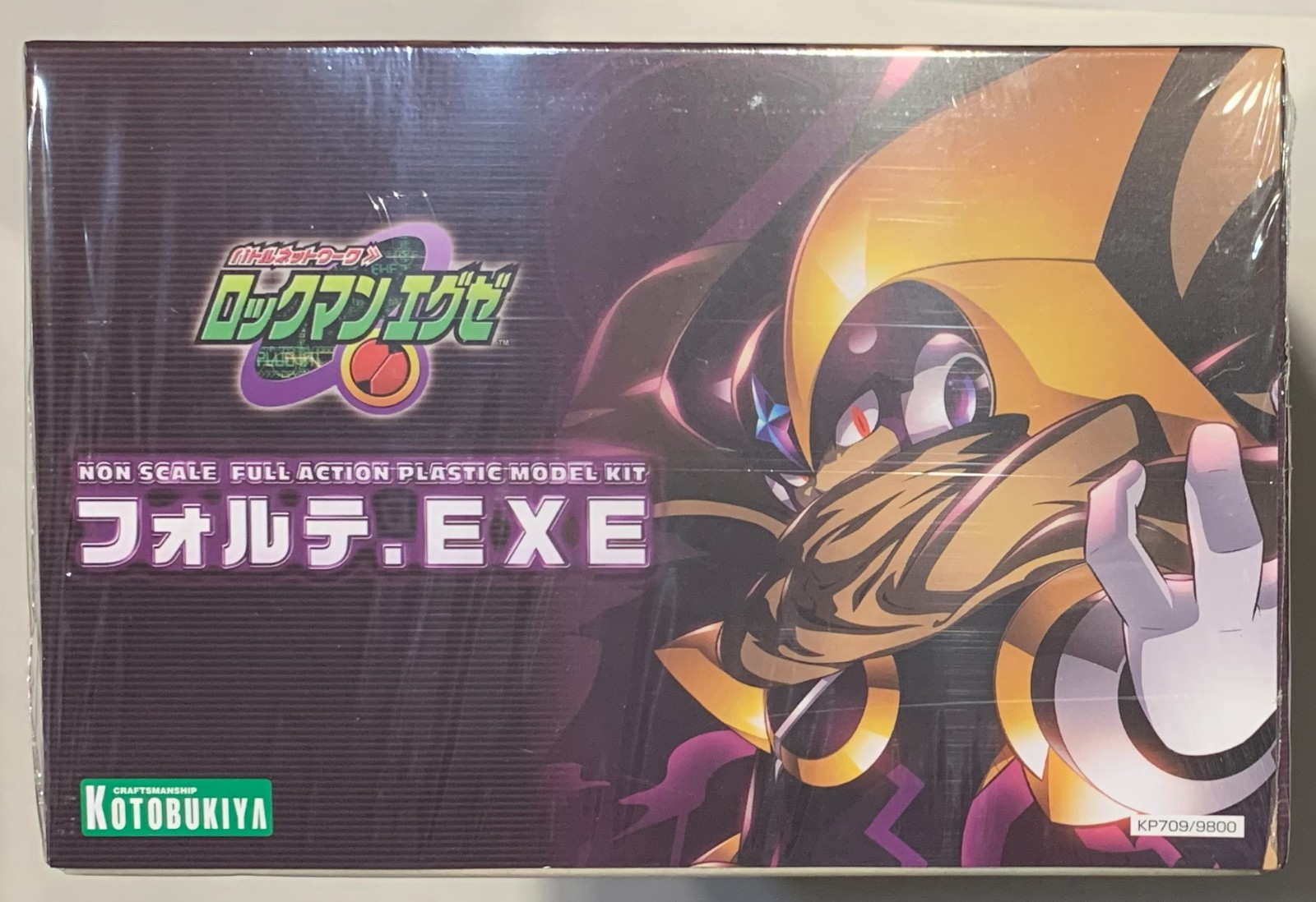 Kotobukiya Mega Man Battle Network Bass.Exe Model Kit New Ready in USA