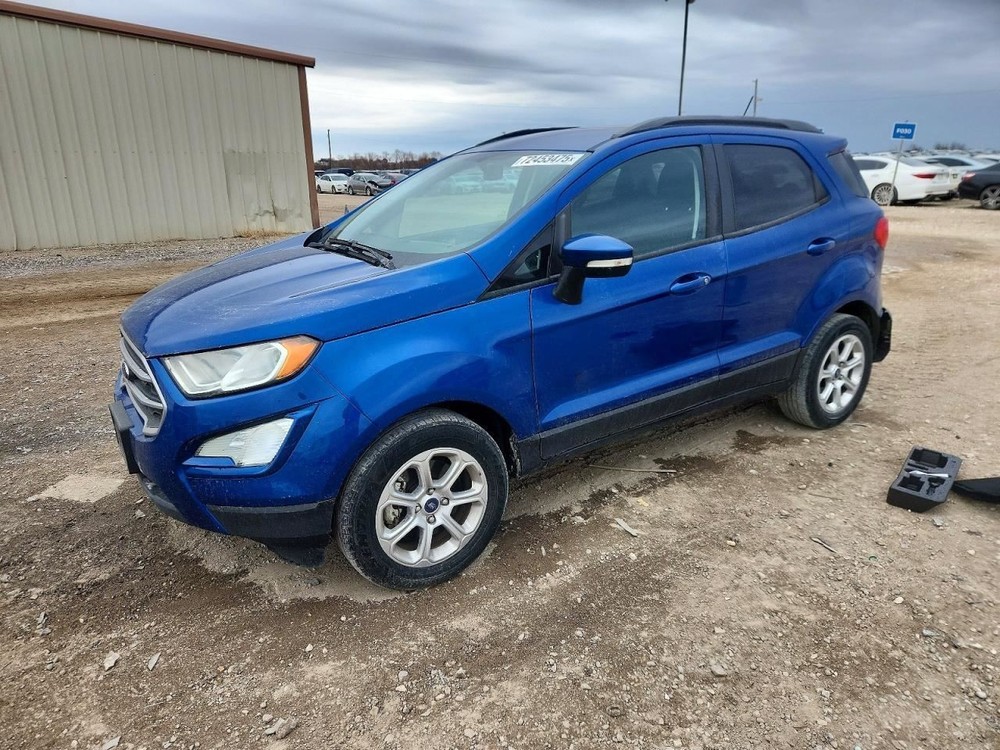 Camera/Projector Radar Unit Fits 18-22 ECOSPORT 3846092