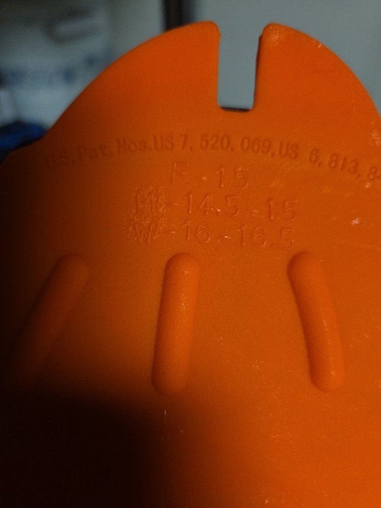 Korkers Omnitrax Interchangeable Sole System-Triple Threat Hex Disk 15