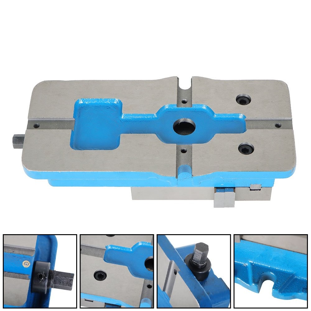 3" Bench Vise Lockdown Vise Precision CNC Milling Drilling Machine Clamp Vice