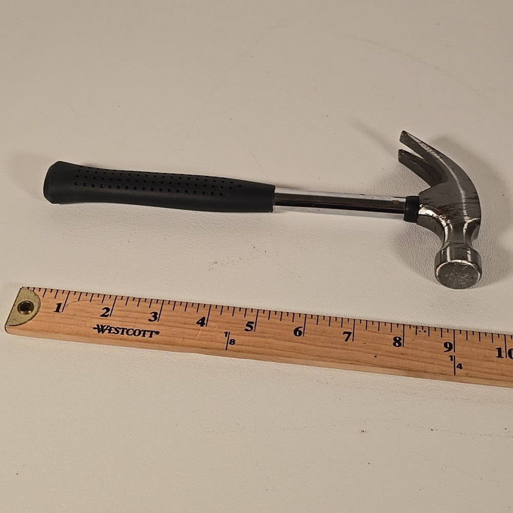 Drop Forged 10oz Claw Hammer Handle Smooth Face Handle Grip