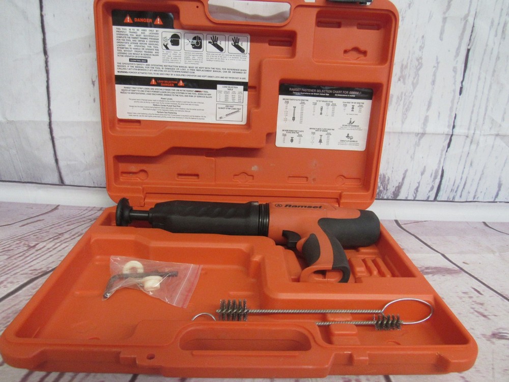 Ramset 16942 Cobra+ 0.27 Caliber Semi-Automatic Powder-Actuated Tool