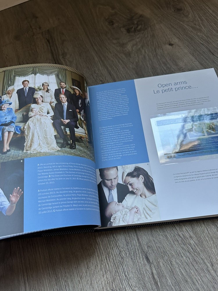 Collection Canada 2014 Stamp Book and Stories