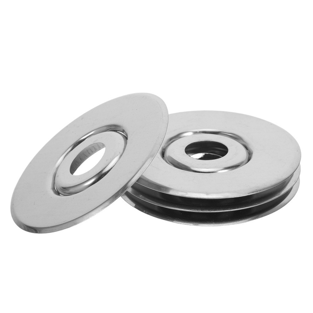 4 Pcs Fire Sprinkler Replacement Standard Plate Ceiling Skirt Cover