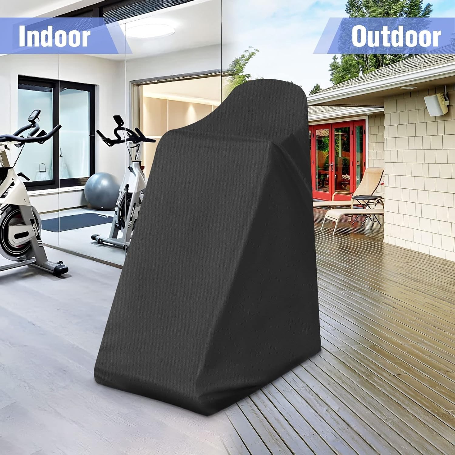 Waterproof Inversion Table Cover 47x28x63 Inch Fit for Most Fitness Equipment...