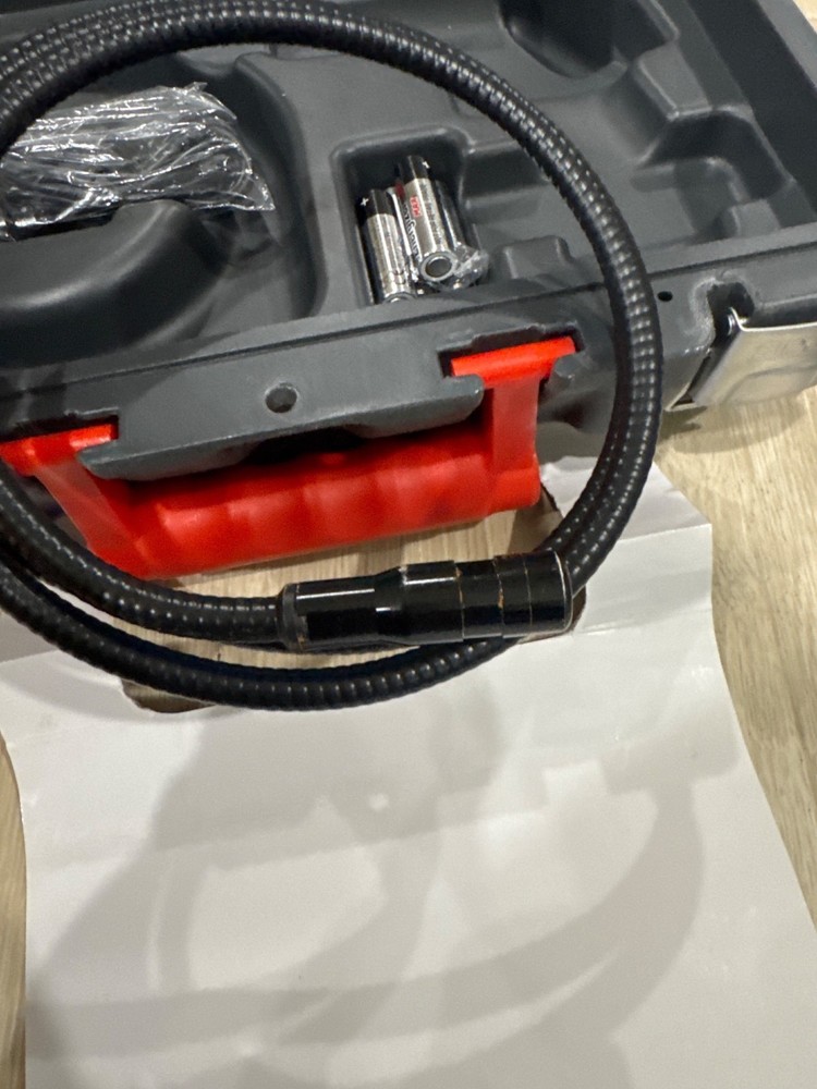 Ridgid CA-25 Micro Inspection Handheld Camera with 4 ft Waterproof Cable