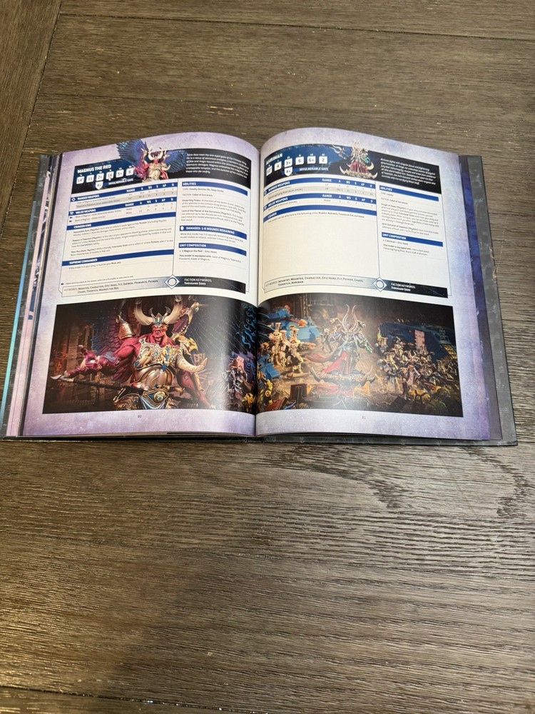 Warhammer 40k: Codex - Thousand Sons (10th Ed) (Eng)