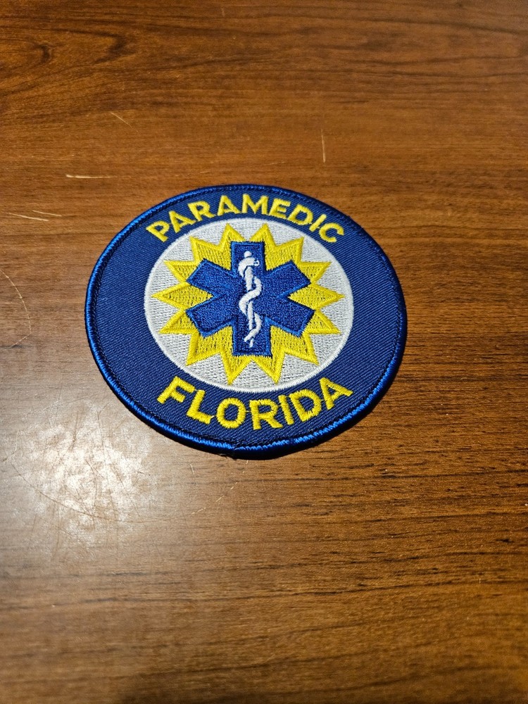 FLORIDA   PARAMEDIC  PATCH