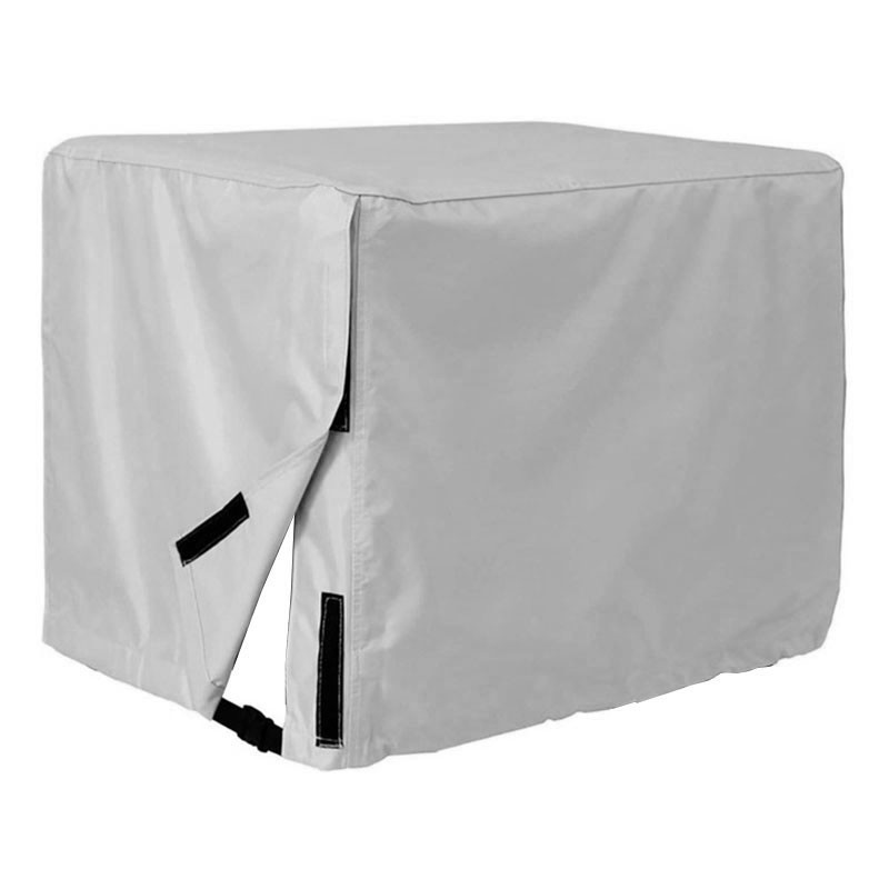 Aesthetic and Practical Grey For Generator Covers with Long Lasting Quality