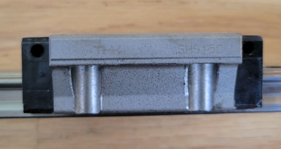 THK SHS15C Linear Rail 20.5″ + 2 Blocks – Precision Guide – Smooth Motion - 2