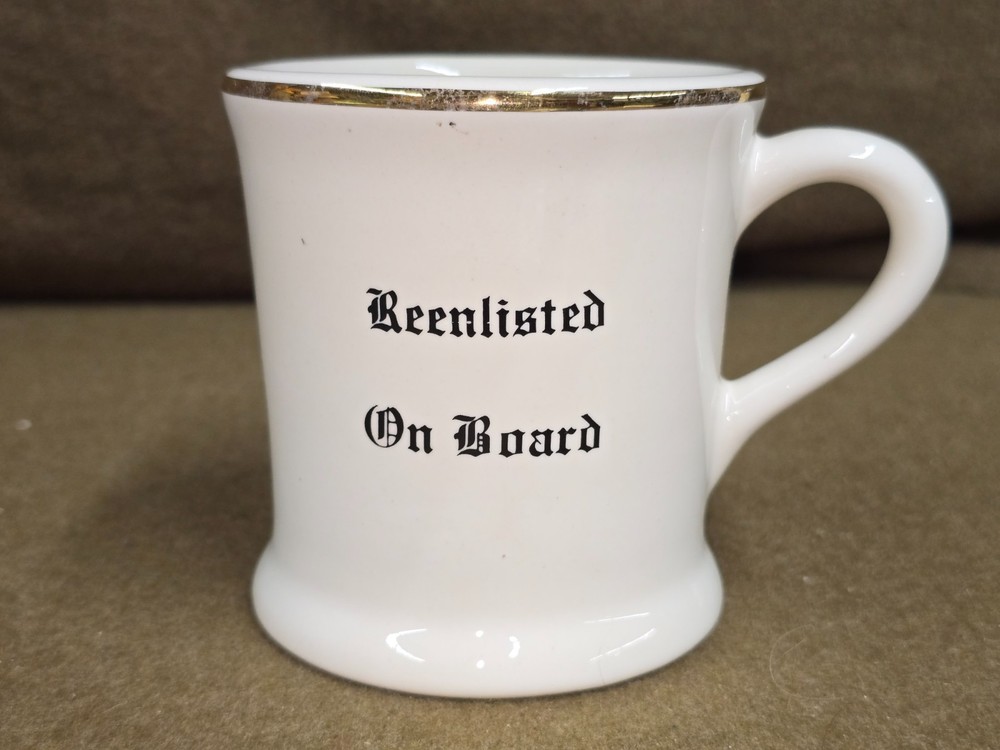 US Navy Technical Training Naval Unit Chanute AFB IL Mug