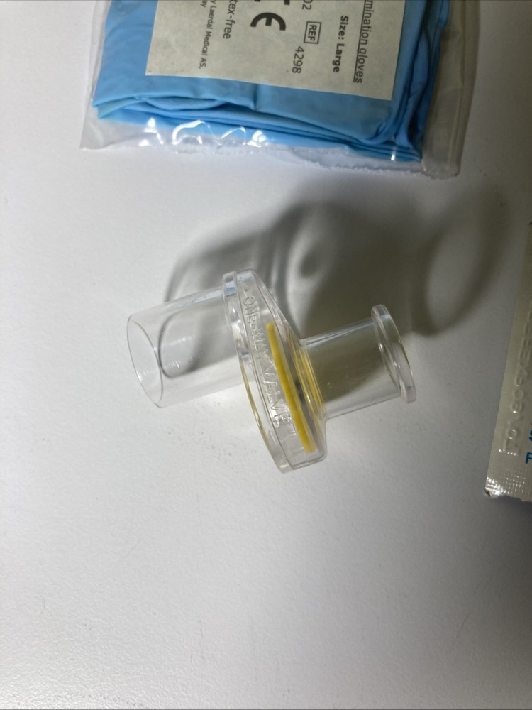 Laerdal Pocket Mask - Yellow