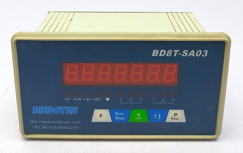 Bindoyen BD8T-SA03 Material Mixing System Injection Machine