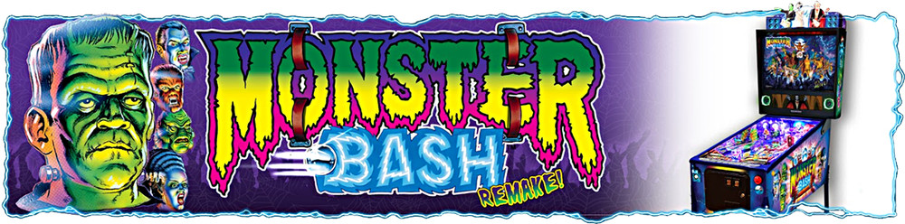 Monster Bash Remake Pinball CPU Board (Plug And Play) Pre-programmed.
