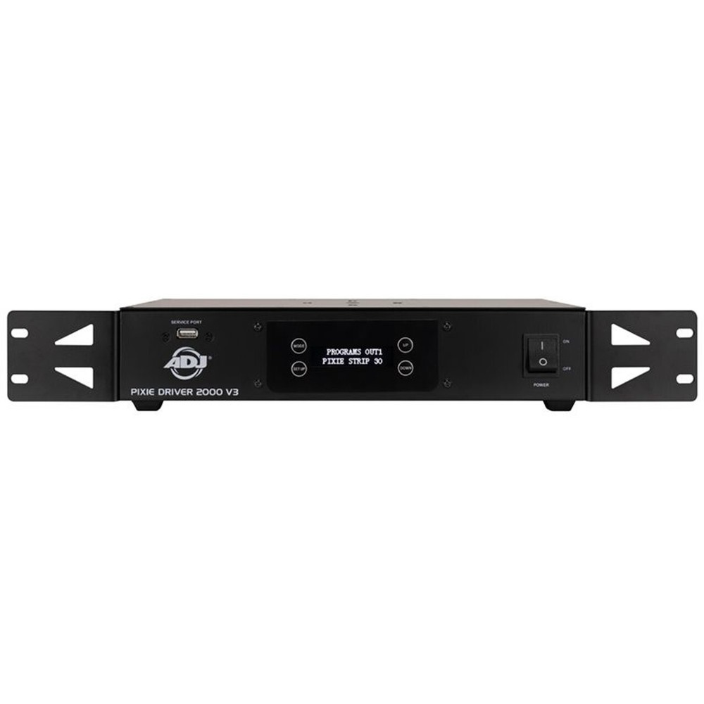 American DJ PIXIE DRIVER 2000 V3 Lighting Controller for Pixie Strip 30/60/120