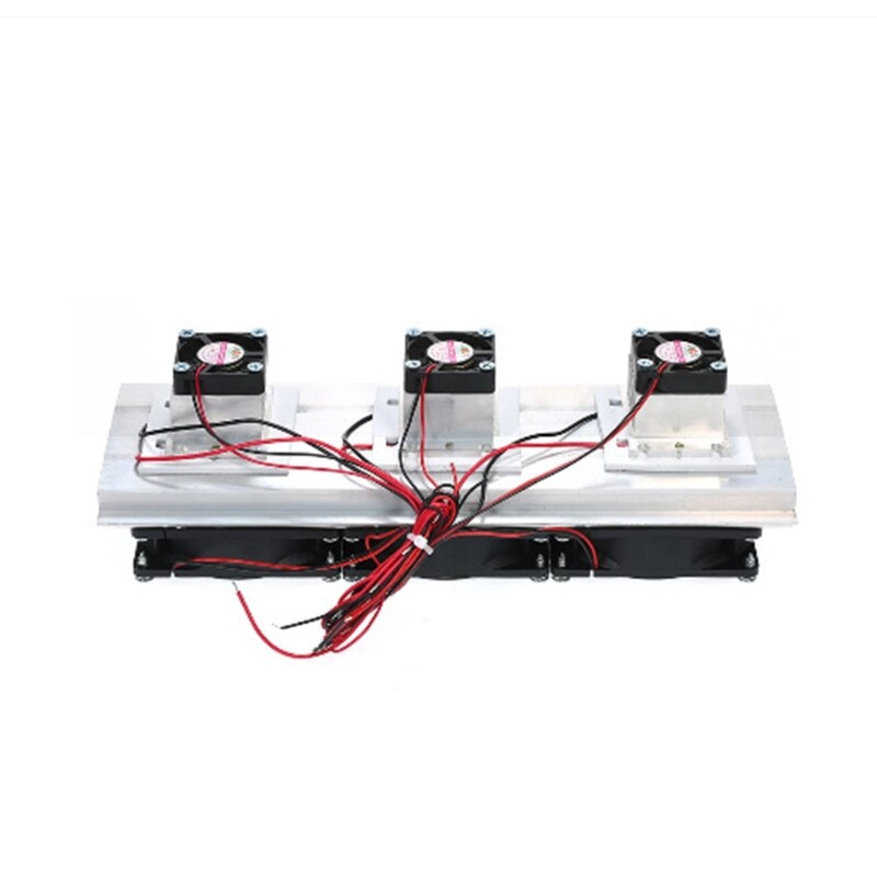 Cooler 12V Semiconductor Cooling System Heatsink Module kit+Fan 180W
