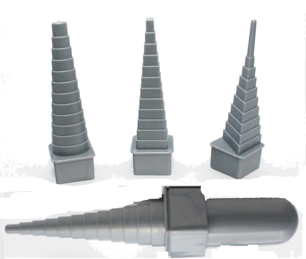PLASTIC WIRE MANDRELS 4 PIECES(bc599)