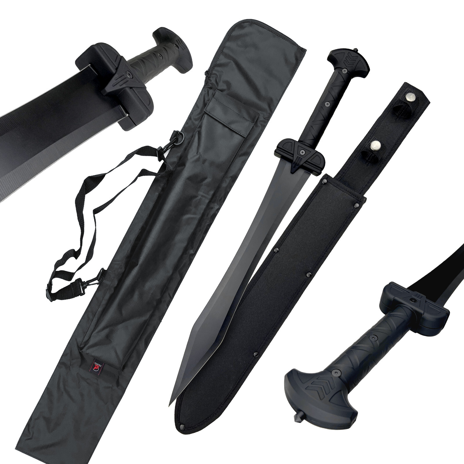 24" Roman Gladius Sword w/ Sheath Medieval Gladiator Greek Warrior Sword Cosplay