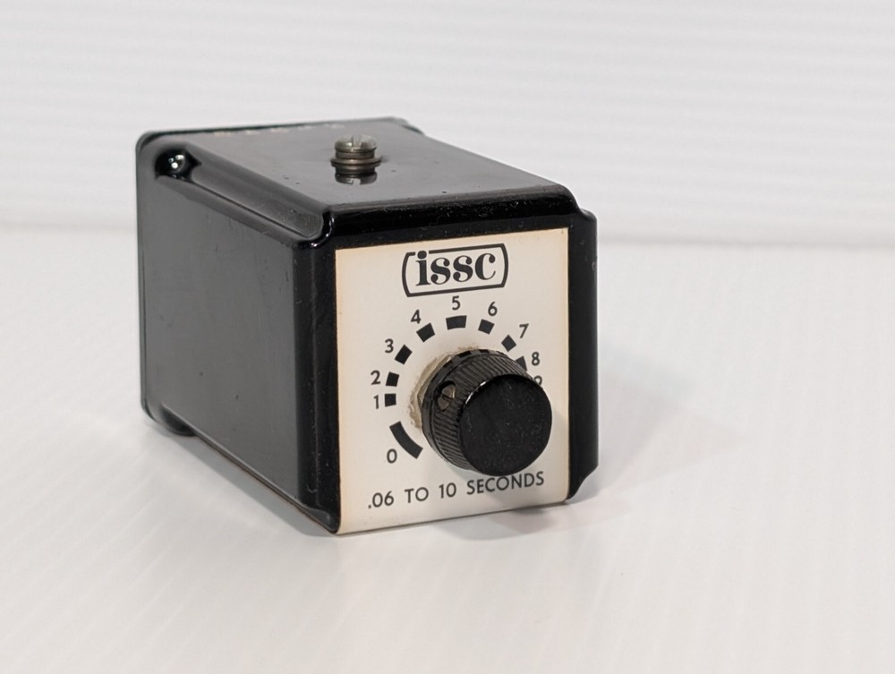 Industrial Solid State Controls 1017-CSA, 1017-UL, .06 to 10 Second Relay Timer