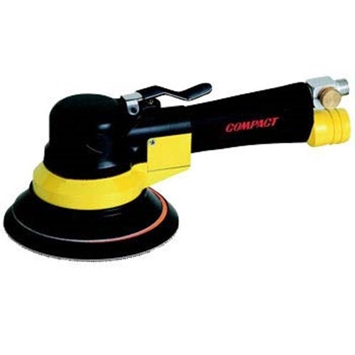 COMPACT TOOLS 937CD Sander double action rotating Dust collection Pile and hook