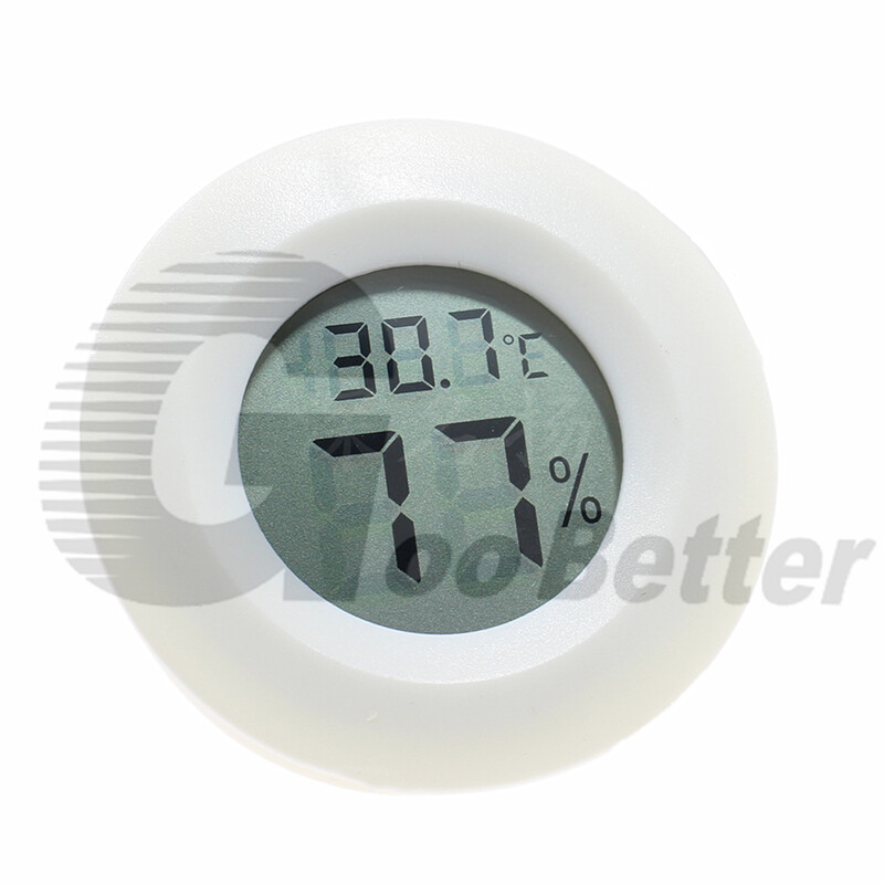 Digital Temperature Humidity Meter Sensor Thermometer Hygrometer Room Gauge LCD
