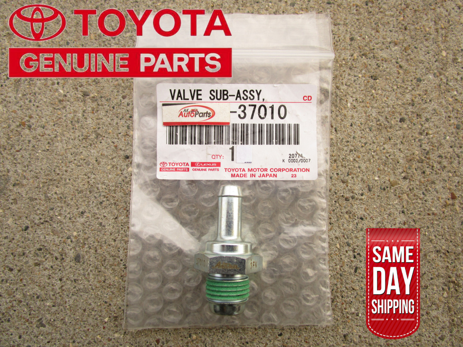 10 - 17 TOYOTA PRIUS V 1.8L 4Cyl VENTILATION VALVE PCV SUB ASSEMBLY BRAND NEW