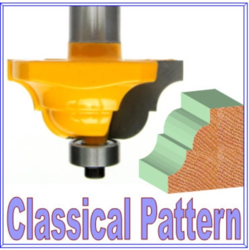 1 pc 1/2" SH Classical Table Edge Forming Router Bit  sct-888