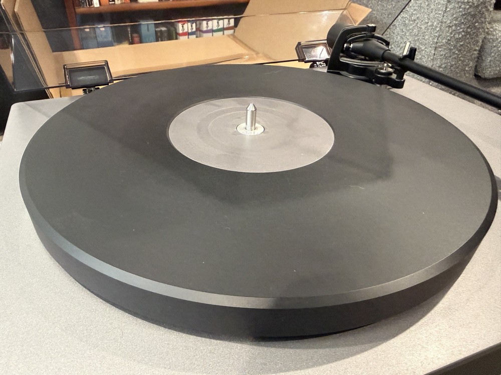Cambridge Audio Alva TT V2 Turntable with preamp and Bluetooth functionality.