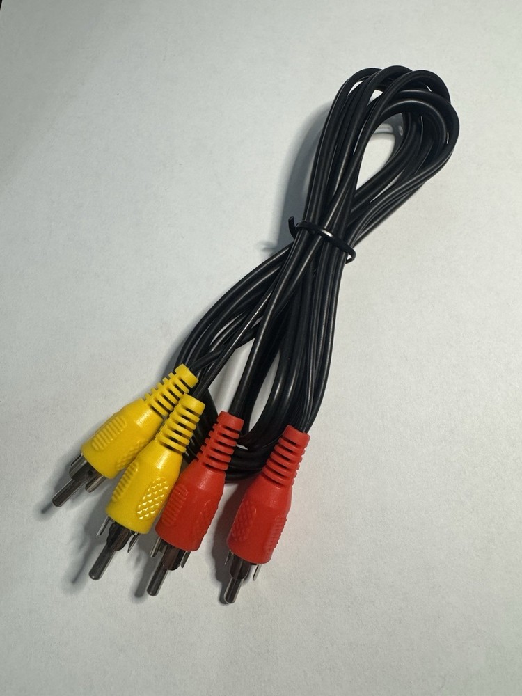 Power Adaper and Av cable Hookup Bundle For Nintendo NES