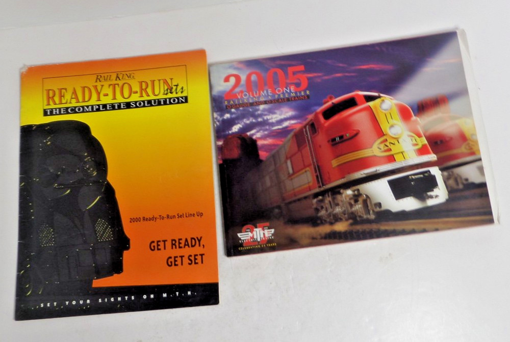 Railking toy train catalogs 2005