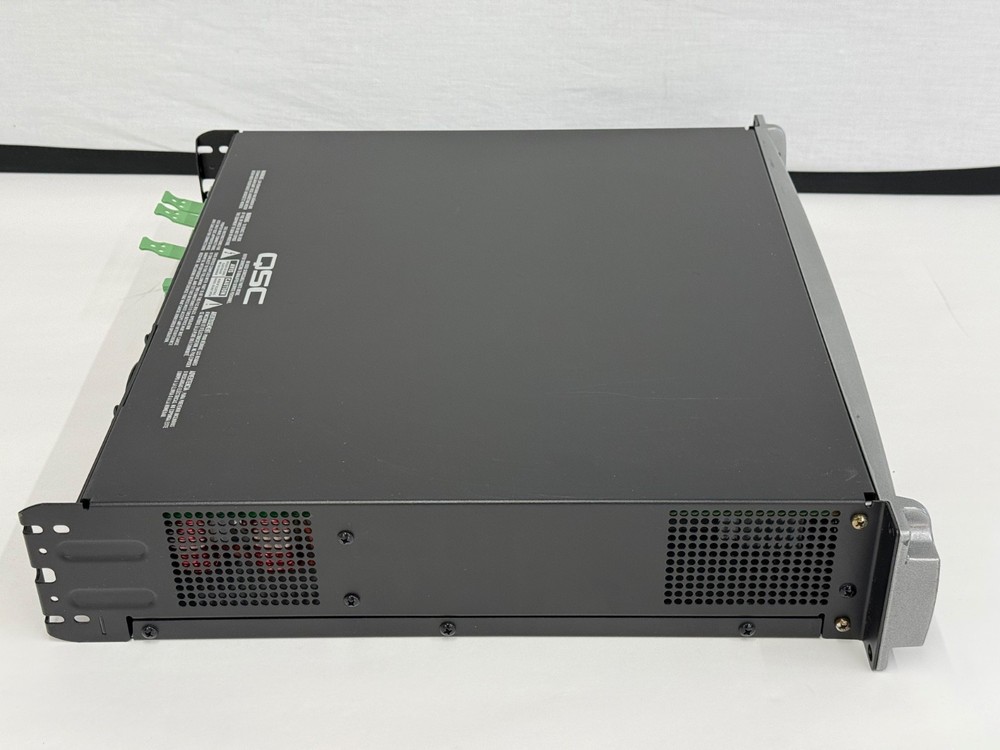 QSC CXD 4.3Q 4-Channel Network Processing Amplifier, Q-SYS DSP Amp.