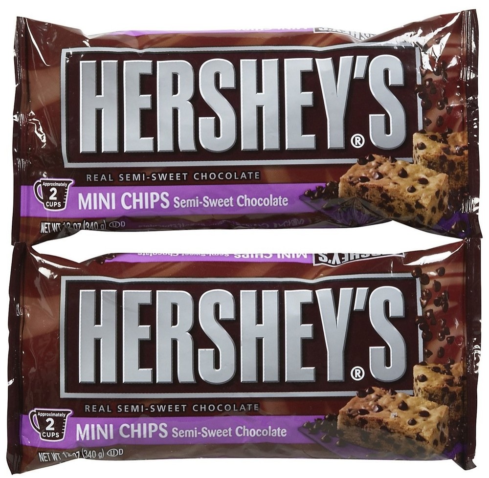 Semi-Sweet Mini Baking Chips - 12 oz - 2 pk