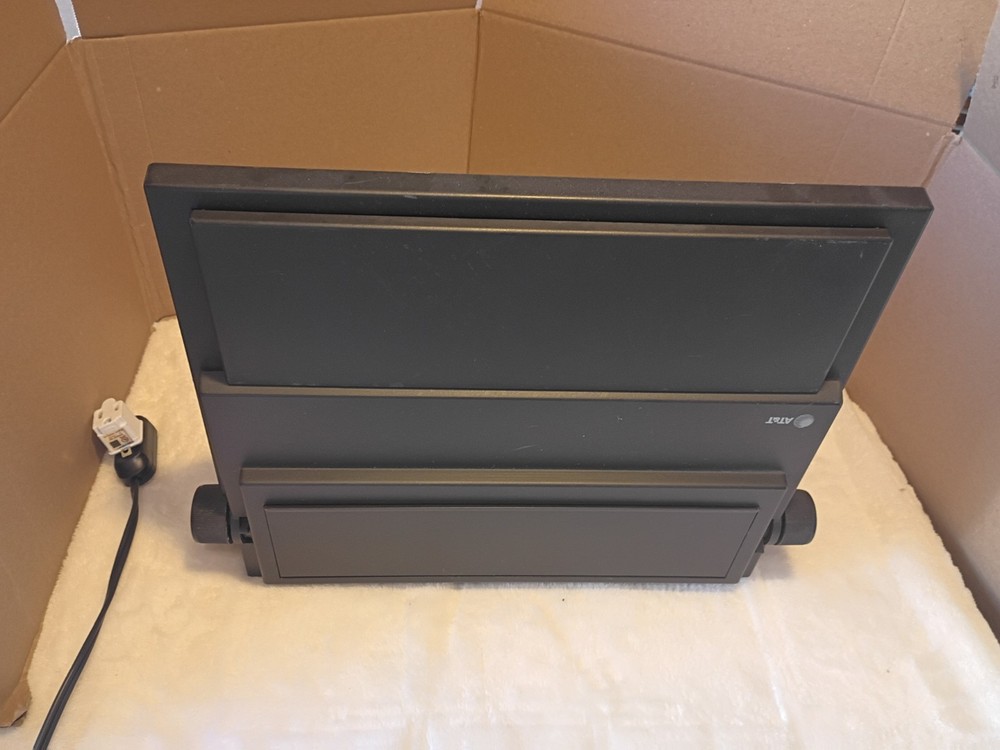 AT&T Electronic Typewriter Personal Portable 6100 TESTED