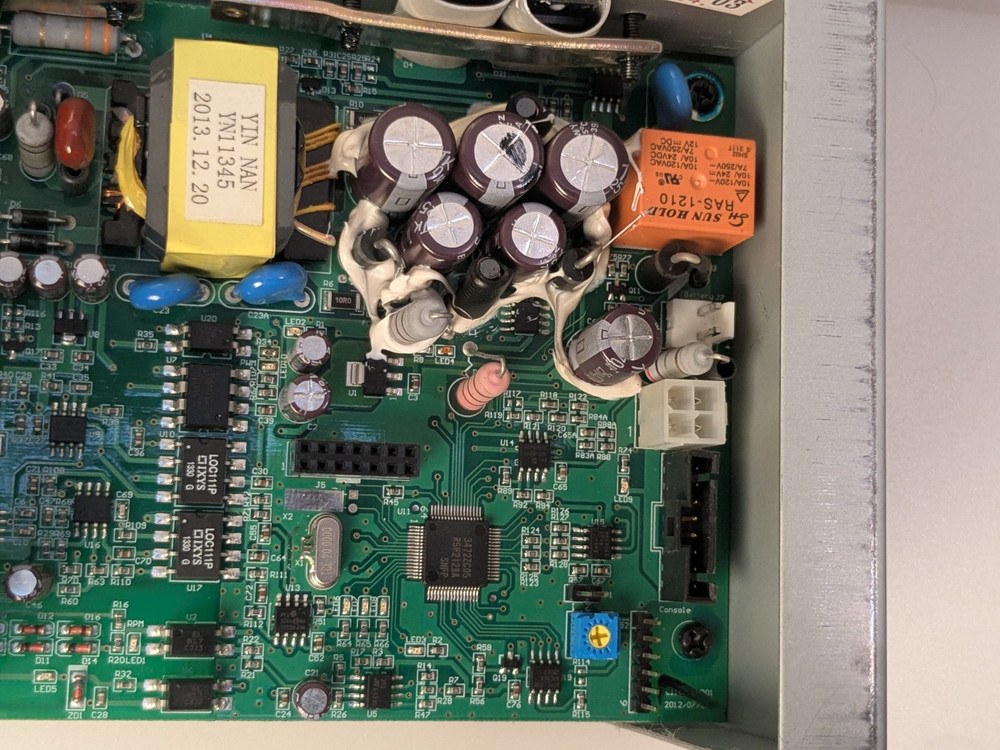Matrix Bike Lower Controller Board LCB1-ErPs Power Supply Assembly