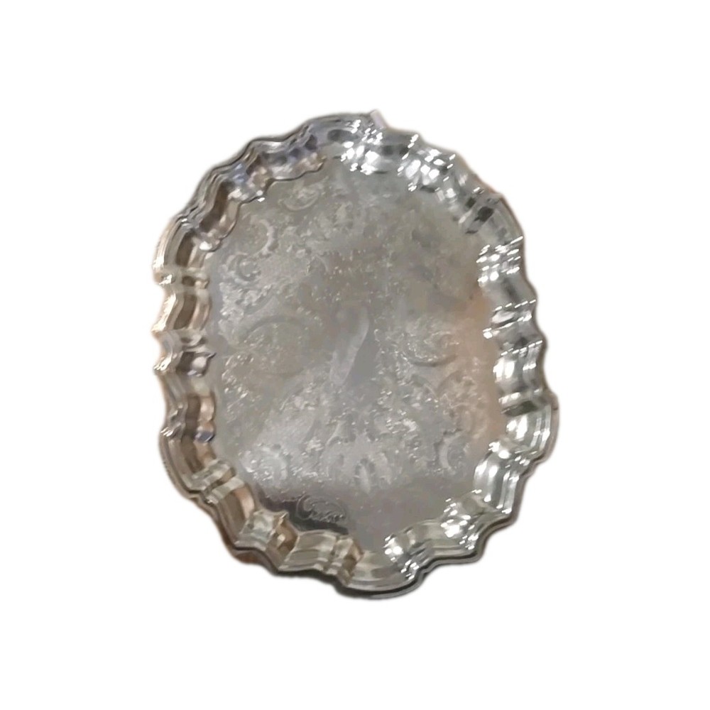 Raimond Silverplare Footed Tray