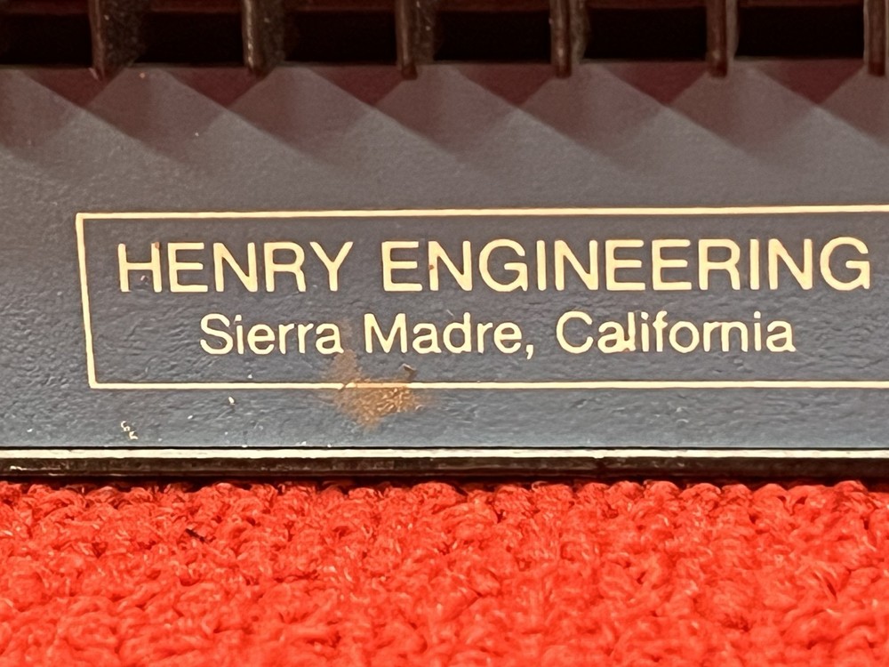 Used Henry Engineering Utility Control Interface Superelay Good Condition