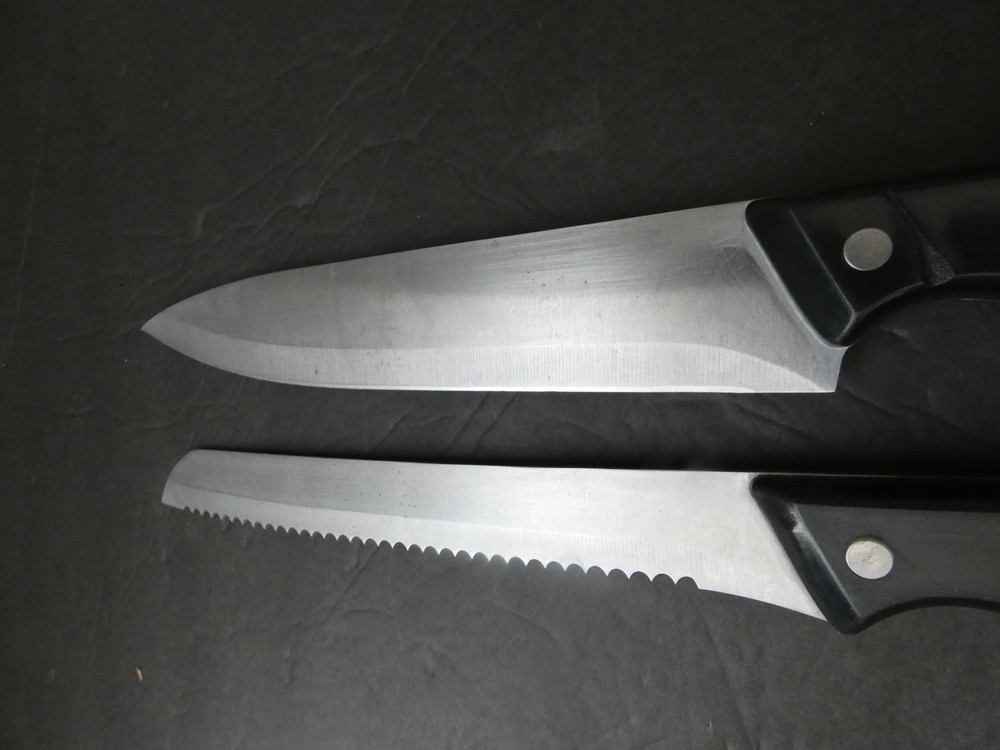 FIVE STAR CUTLERY PAIR KNIVES KNIFE