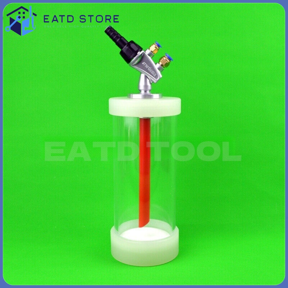 1L and IG06 Pump NewElectrostatic Powder Coating System Fluidization Hopper Cup
