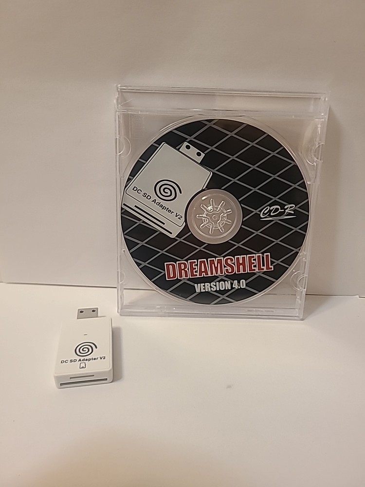 Dreamcast Dreamshell V 4.0  DC SD Reader