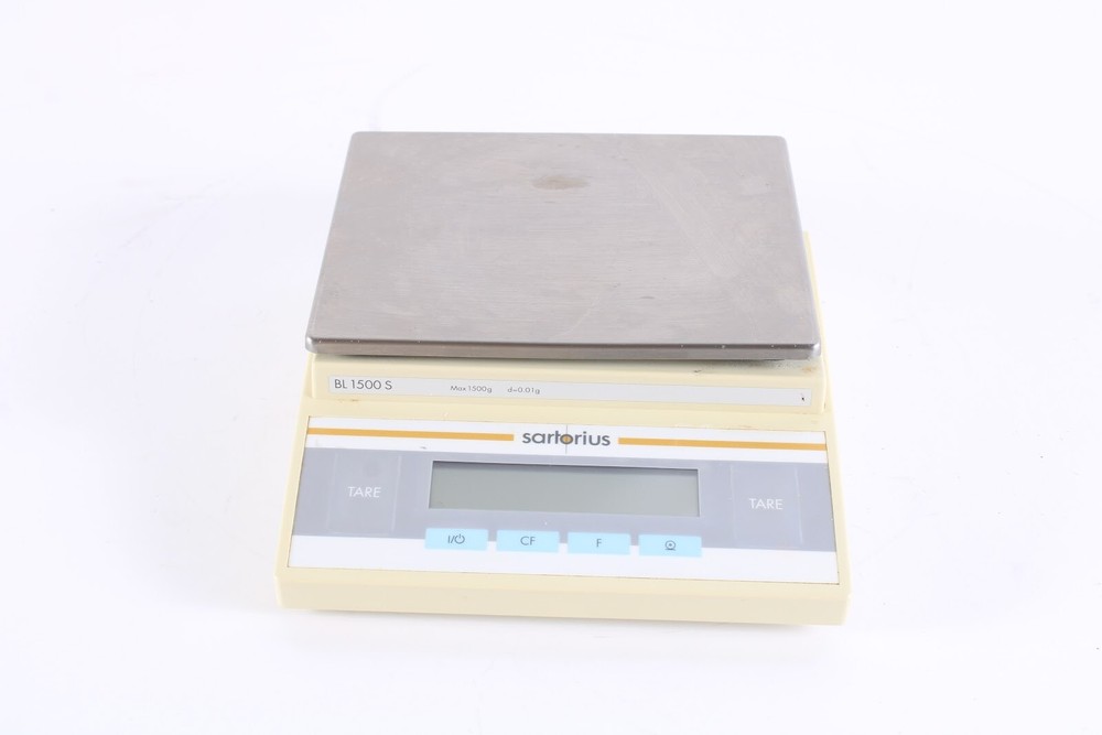 Sartorius BL1500S Basic Lite Portable Top-Loading Precision Balance Scale