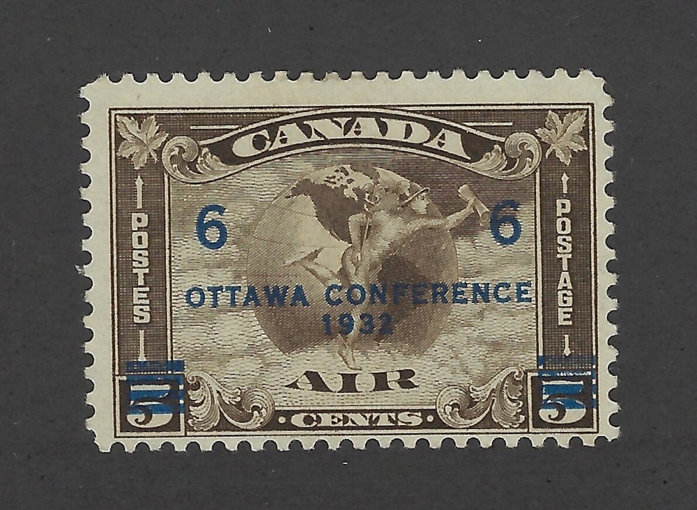 Canada Scott C4 Mint Hinged