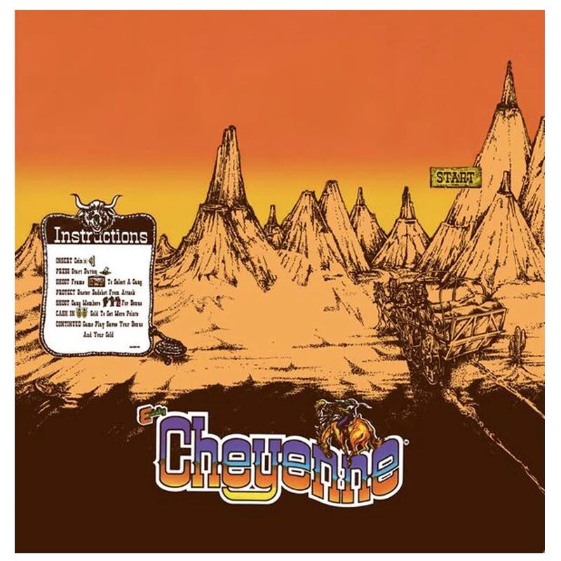 Cheyenne Arcade Control Panel Overlay CPO Textured Laminate