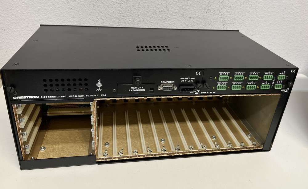 CRESTRON RACK2 Dual Bus Control System Professional Central Processor