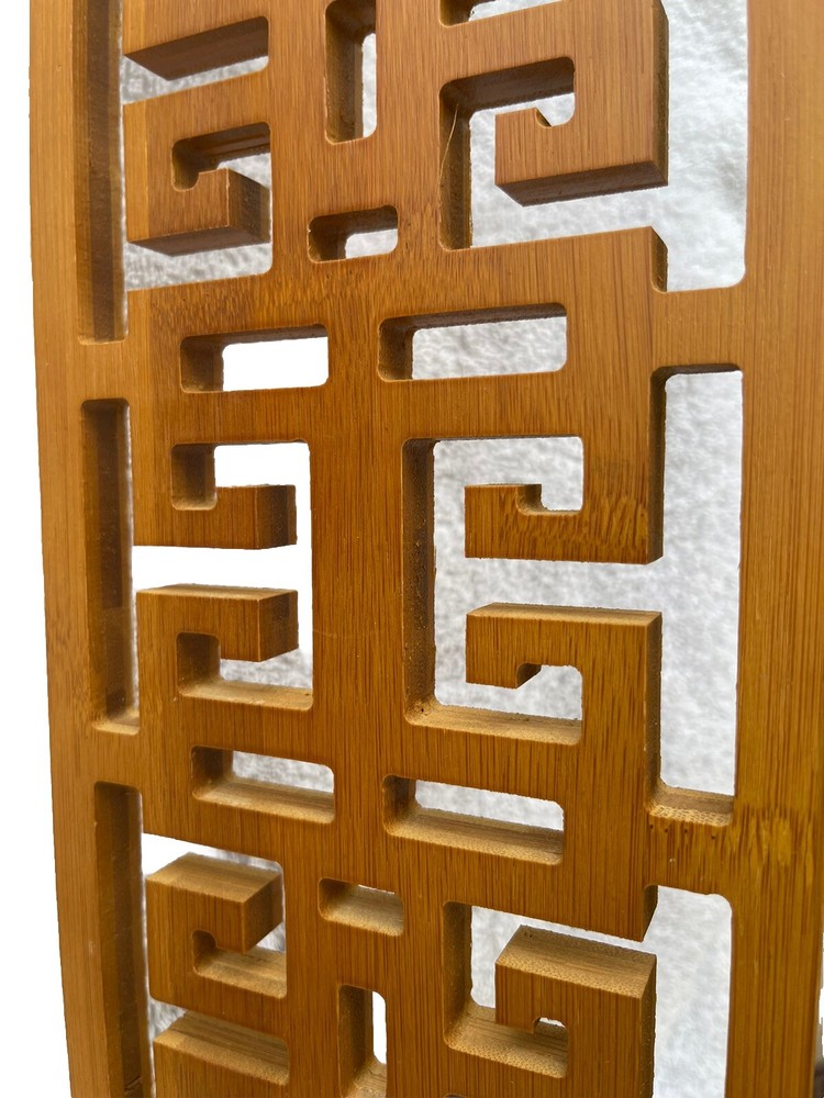 Classical Sword Holder Wall Mount Bamboo Samurai Sword 🗡️Rack Hanger Display