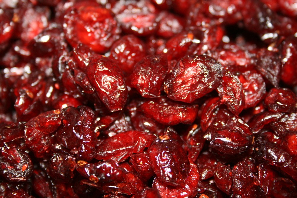 DRIED CRANBERRIES, 1LB